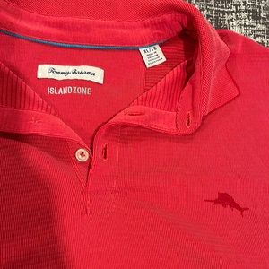 X-Large Red Tommy Bahama Polo